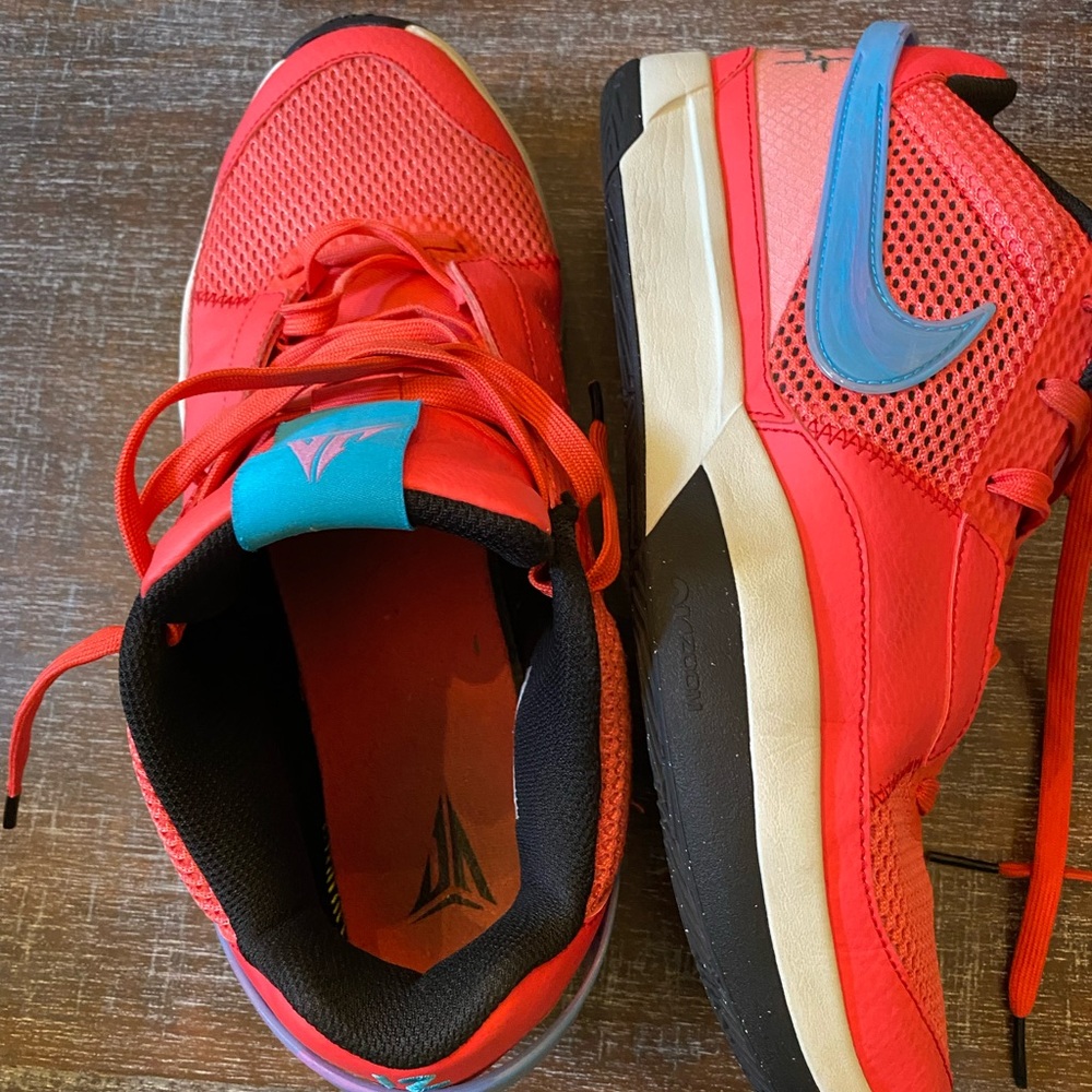 Ja basketball shoes, men’s size 10.